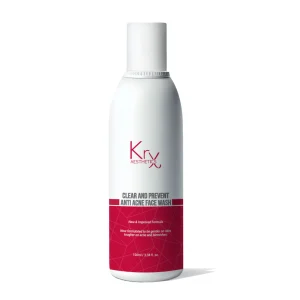 KRX Clear & Prevent Anti Acne face wash