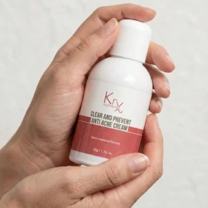 KRX Clear & Prevent Anti Acne face cream