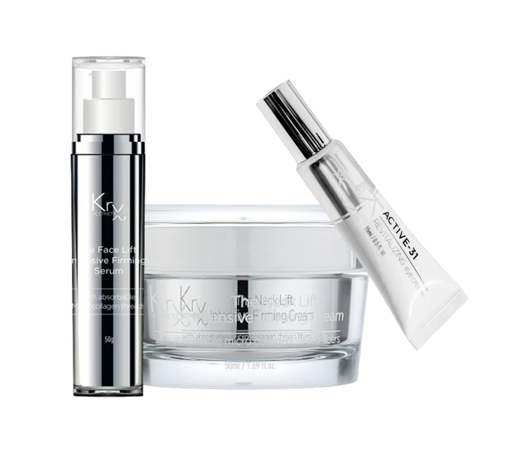 KRX Anti-Aging Lift Bundle Complete Routine voor een Stevigere, Gladdere en Jeugdige Huid
