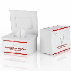 KRX Aesthetics Salicylzuur Sheet Mask