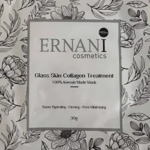 Verpakking van Korean Glass Skin Collagen Mask