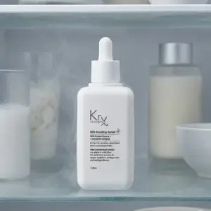 Verpakking van KRX Milk Boosting Serum