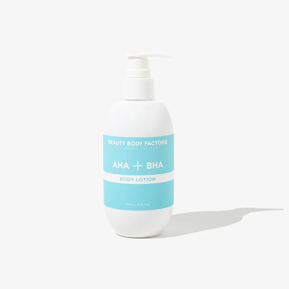 CHEMICAL EXFOLIATION SMOOTH SKIN GLOW BODY