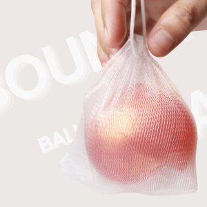 KRX Bouncy Ball Soap – PDRN (ZALM DNA) & Rode Algen