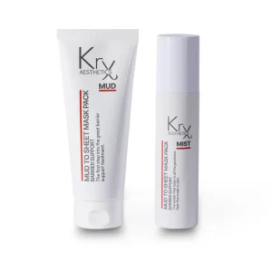KRX Mud To Sheet Kit – Korean Peel Off Mask