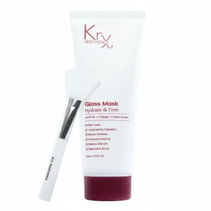 KRX Glass mask – limited edition